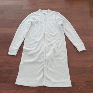 Abercrombie & Fitch Cream Cardigan